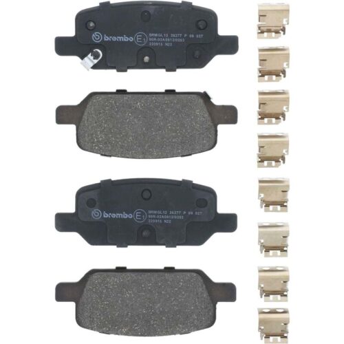 Brembo OE 17-21 Tesla Model 3/2021 Model Y Brake Pad - Rear - Image 3