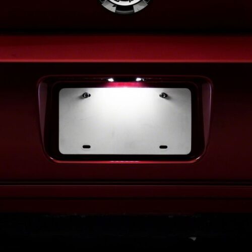 Raxiom for 2005-2009 Ford Mustang Axial Series LED License Plate Lamps - Image 4