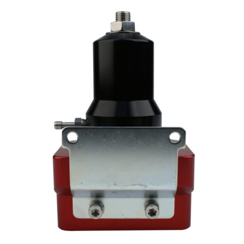 Aeromotive Regulator - 30-120 PSI - .500 Valve - 4x AN-08 and AN-10 inlets / AN-10 Bypass - Image 3