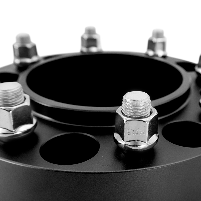 Borne Off-Road Wheel Spacers - 6x139.7 - 78.1 - 50mm - M14x1.5 - Black - Image 4