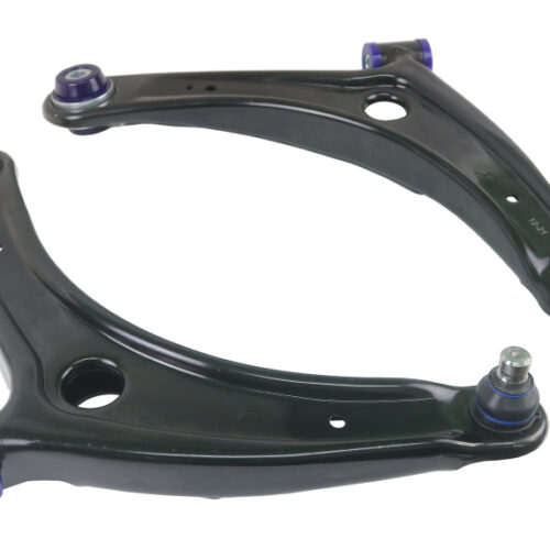 SuperPro 2008 Mitsubishi Lancer GTS Front Lower Control Arm Set w/ Bushings - w/ Positive Caster - Image 5