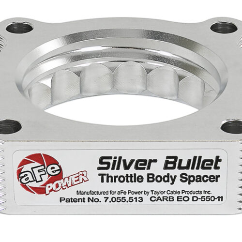 aFe Power Silver Bullet Throttle Body Spacers TBS Toyota Tacoma 05-11 V6-4.0L - Image 5