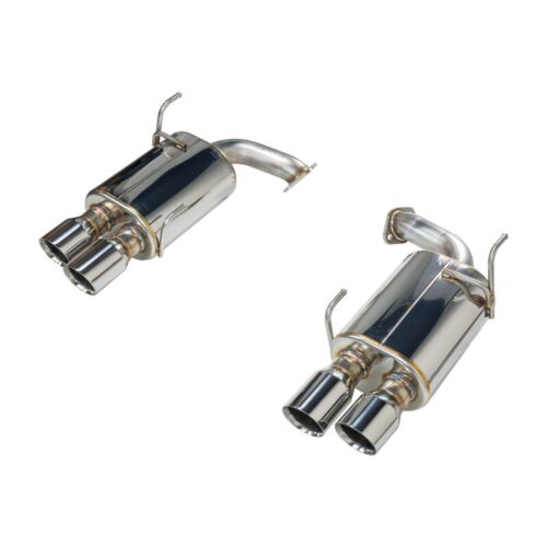 Remark RO-TTVB-DM 2022+ Subaru WRX VB Axle Back Exhaust w/Burnt Stainless Steel Dual Wall Tip - Image 3