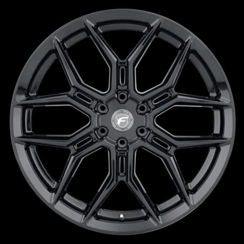 Forgestar F14 17x10 / 6x135 BP / ET42 / 7.15in BS 87.1 Bore Gloss Black Wheel - Image 4
