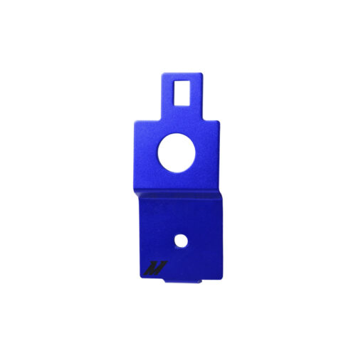 Mishimoto Aluminum Radiator Stay - Anodized Blue for 02-07 Subaru Impreza WRX - Image 5