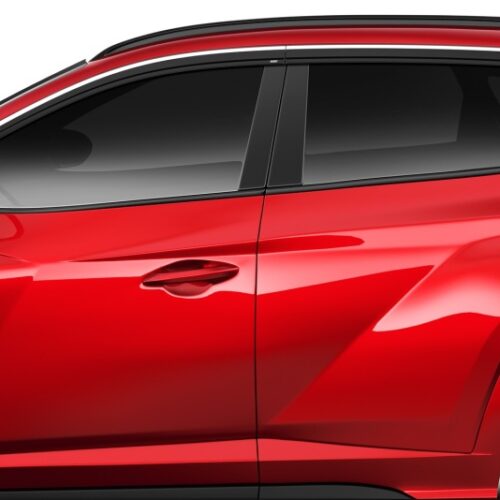 Husky Liners 22-23 Hyundai Tucson Ventvisor Low Profile (4pc) - Chrome - Image 2