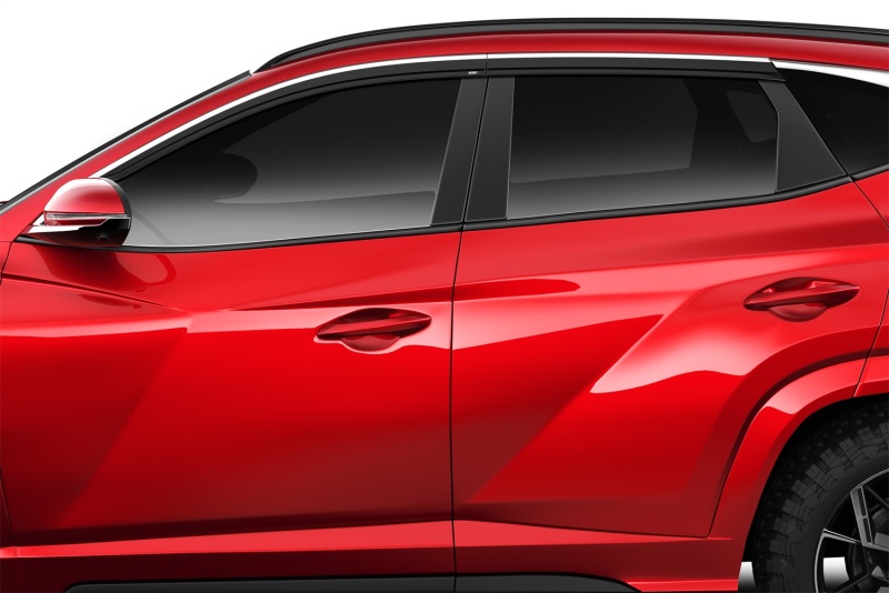 Husky Liners 22-23 Hyundai Tucson Ventvisor Low Profile (4pc) - Chrome - Image 2