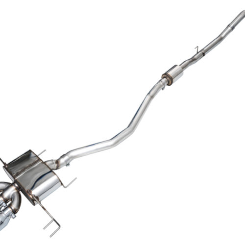 AWE Tuning Touring Edition Exhaust w/ Triple Chrome Silver Tips for 2023 Honda Civic Type R FL5