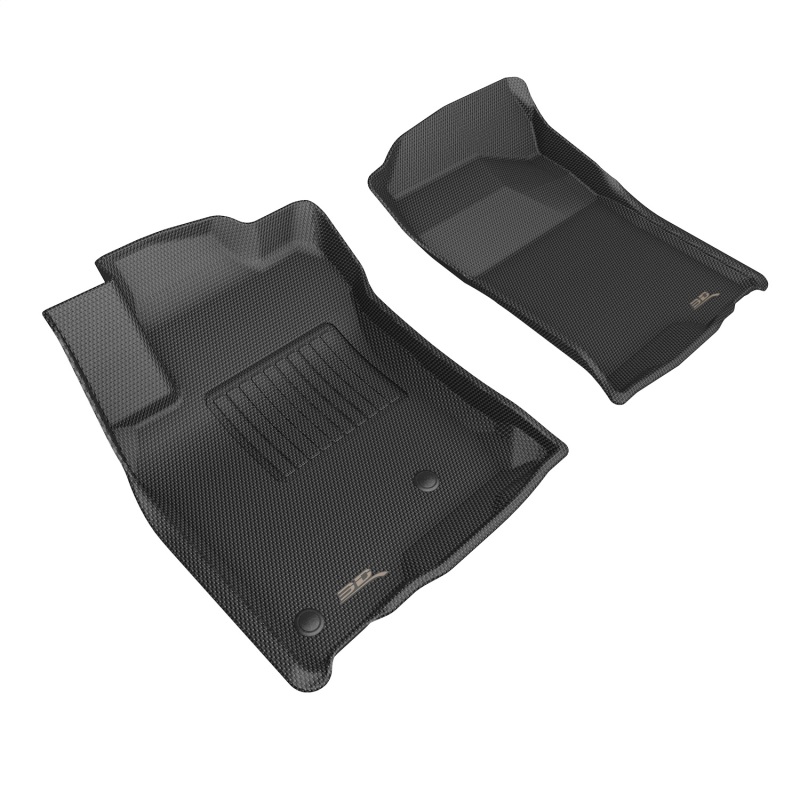 3D MAXpider 03-09 Lexus Gx470 Kagu Black R1 - Image 5
