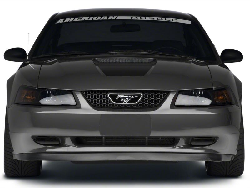 Raxiom for 1999-2004 Ford Mustang Excluding Cobra Fog Lights- Smoked - Image 2