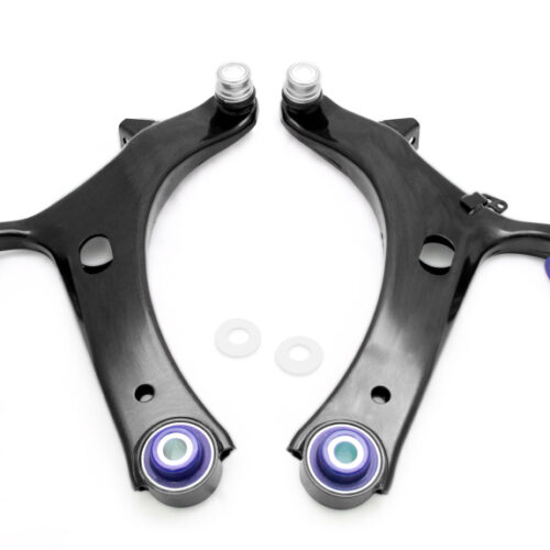 SuperPro 2005 Subaru Legacy i Front Lower Control Arm Set w/ Bushings - Image 4