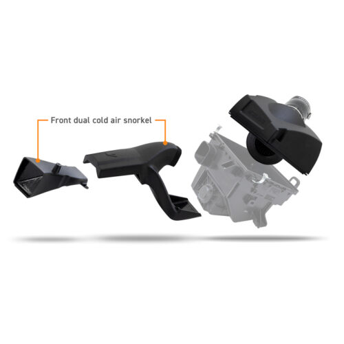 Alternative view of Mishimoto Performance Intake for 2023+ Toyota GR Corolla