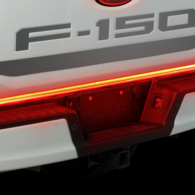 Putco 2024+ Ford F150 w/Factory LED Tail Light 60in Blade Tailgate Light Bar Plug-N-Play Connector - Image 9