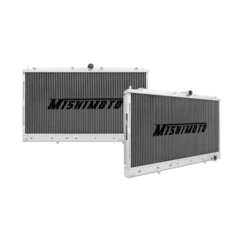 Mishimoto Aluminum Radiator for 91-99 Mitsubishi 3000GT Turbo Manual - Image 2