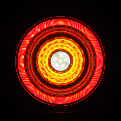 AlphaRex 10-15 Ferrari 458 NOVA-Series Prismatic LED Tail Lights Red Smoke - Image 6