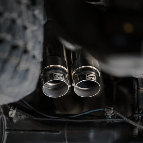 AWE Tuning Exhaust with BashGuard - No Tips for 2016-2022 Toyota Tacoma 0FG - Image 3