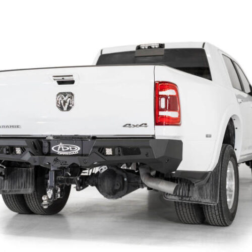 Addictive Desert Designs for 19-20 Ram 2500/3500 Bomber HD Rear Bumper w/ Sensor Mounts - Image 8