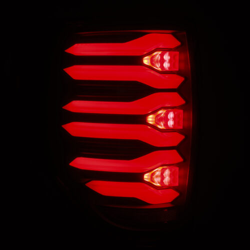 AlphaRex 09-14 Ford F150 LUXX LED Taillights - Black Housing - Image 6