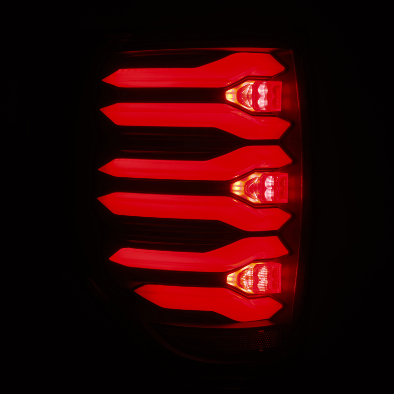 AlphaRex 09-14 Ford F150 LUXX LED Taillights - Black Housing - Image 6