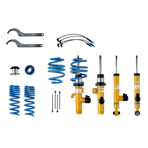 Bilstein B16 (DampTronic) for 13-15 BMW 335i xDrive Front and Rear Suspension Kit - Image 2