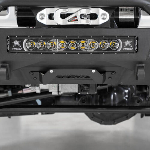 Alternative view of Addictive Desert Designs for 07-23 Jeep JK/JL/JT Stealth Fighter Front License Plate Bracket