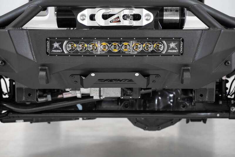 Addictive Desert Designs for 07-23 Jeep JK/JL/JT Stealth Fighter Front License Plate Bracket - Image 2