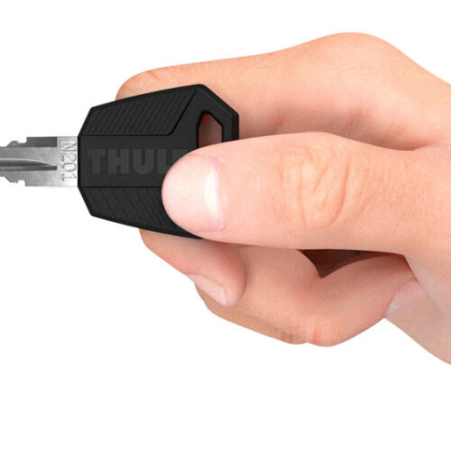 Alternative view of Thule One-Key System 4-Pack (Includes 4 Locks/1 Key) - Silver