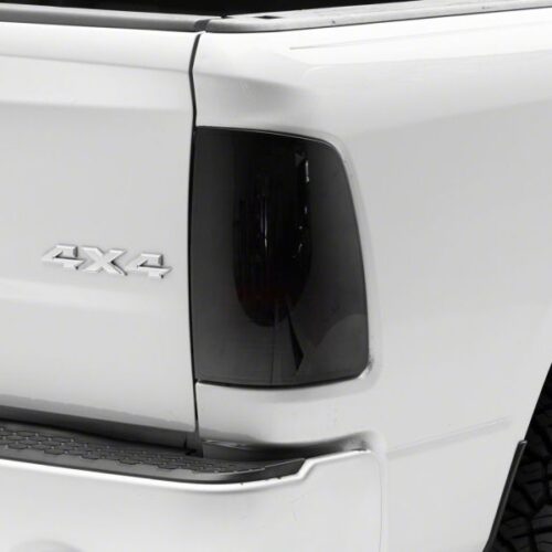 Raxiom for 2009-2018 Dodge RAM 1500/2500/3500 Axial Series LED Tail Lights- Black Housing- Smoked Lens - Image 8
