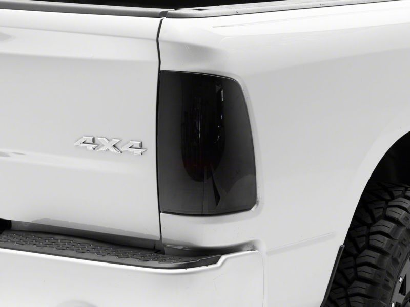 Raxiom for 2009-2018 Dodge RAM 1500/2500/3500 Axial Series LED Tail Lights- Black Housing- Smoked Lens - Image 8
