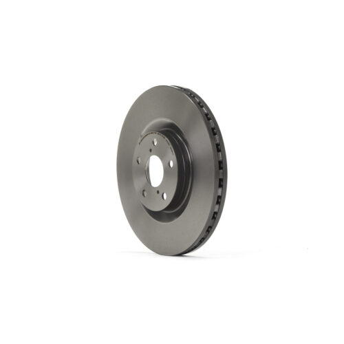 Brembo OE 09.D507.11 16-17 Lexus GS200t/2018 GS300/2014 GS350/23-24 IS300/RC300 UV Coated Brake Disc - Front
