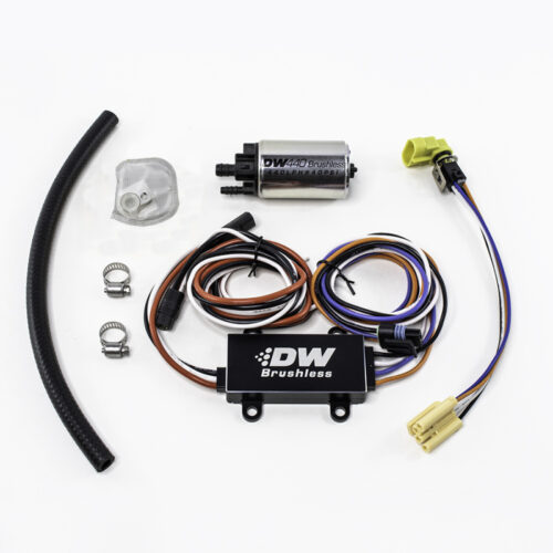 DeatschWerks DW440 440lph Brushless Fuel Pump w/ Dual Speed Controller - Image 3