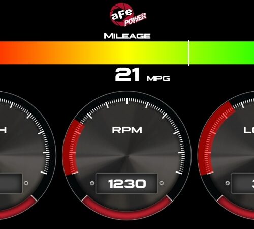 aFe Power AGD Advanced Gauge Display Digital 5.5in Monitor 08-18 Dodge/RAM/Ford/GM Diesel Trucks - Image 5