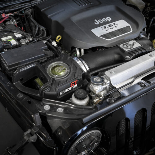 aFe Power Momentum GT Pro GUARD 7 Cold Air Intake System 12-18 Jeep Wrangler JK V6 3.6L - Image 9