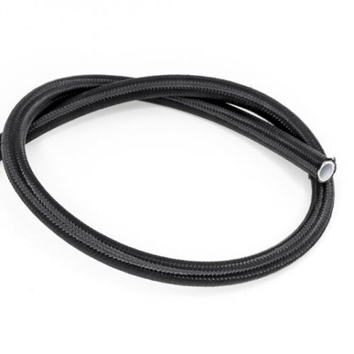 DeatschWerks 6AN Black Nylon Braided PTFE Hose 3 Feet - Image 4