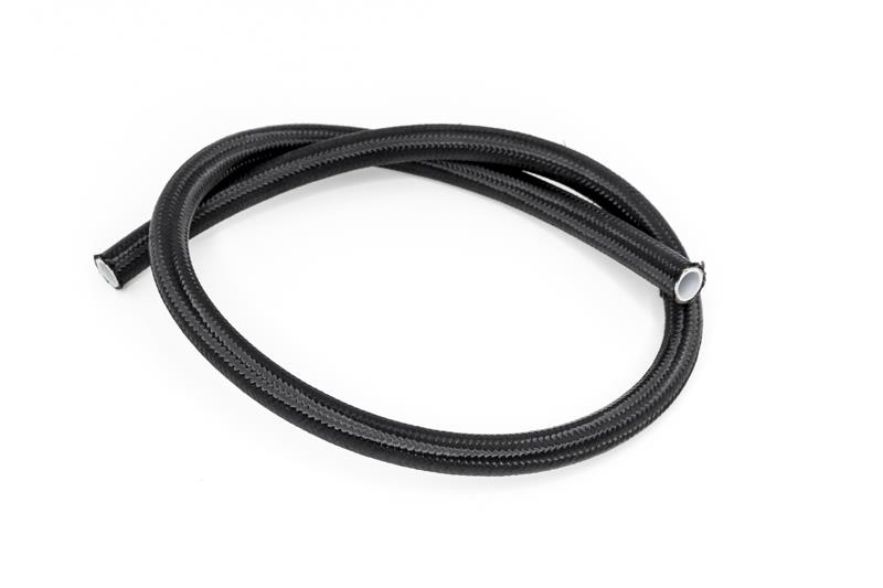 DeatschWerks 6AN Black Nylon Braided PTFE Hose 3 Feet - Image 4