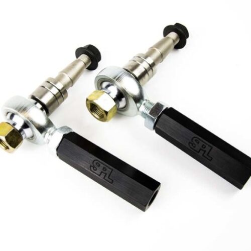 Alternative view of SPL Front Outer Tie Rod Ends (Bumpsteer Adjustable) for 2003-2008 Nissan 350Z V5