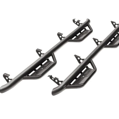 N-Fab Podium LG 2022+ Toyota Tundra CrewMax - Tex. Black - 3in