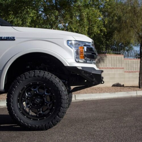 Addictive Desert Designs for 2018 Ford F-150 Stealth Fighter Front Bumper - Image 5
