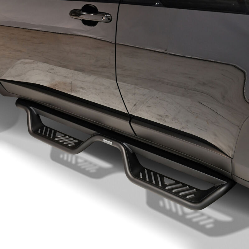 Westin 24-26 Toyota Land Cruiser Outlaw Drop Nerf Step Bars Textured Black - Image 8