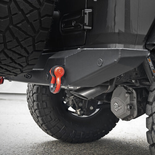 aFe Power MACH Force-Xp Hi-Tuck 3in 409 SS 18-20 Jeep Wrangler JL 2.0/3.6 Axle-Back Exhaust