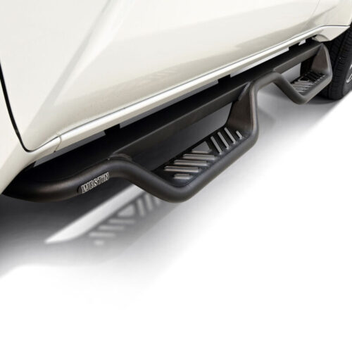 Westin 25-26 Toyota 4Runner Outlaw Drop Nerf Step Bars - Textured Black - Image 4