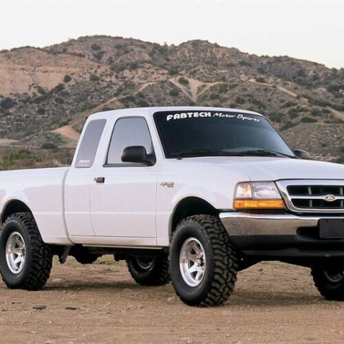 Fabtech 98-08 Ford Ranger 2WD w/Coil Spring Front Suspension Upper Control Arm Kit