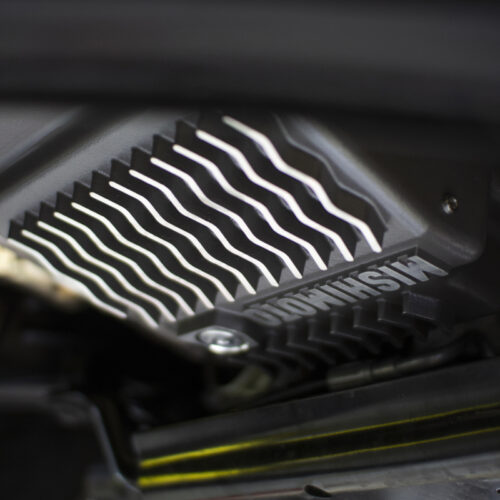 Alternative view of Mishimoto 2021+ Bronco 10R60 19+Rgr 17+F150 18+Mus 10R80 Trans Pan - GR