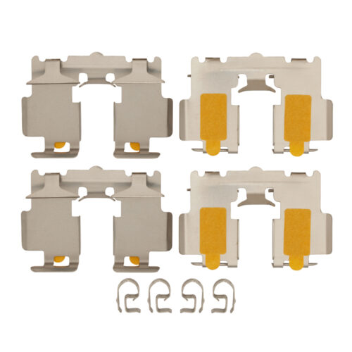 DFC 07-24 Toyota Camry Rear 5000 Advanced Ceramic Brake Pads and Hardware Kit - Image 5
