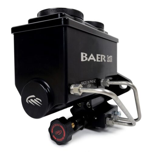 Baer Brakes GM/Ford 15/16in Bore Remaster 2-Bolt Master Cylinder Kit - Black