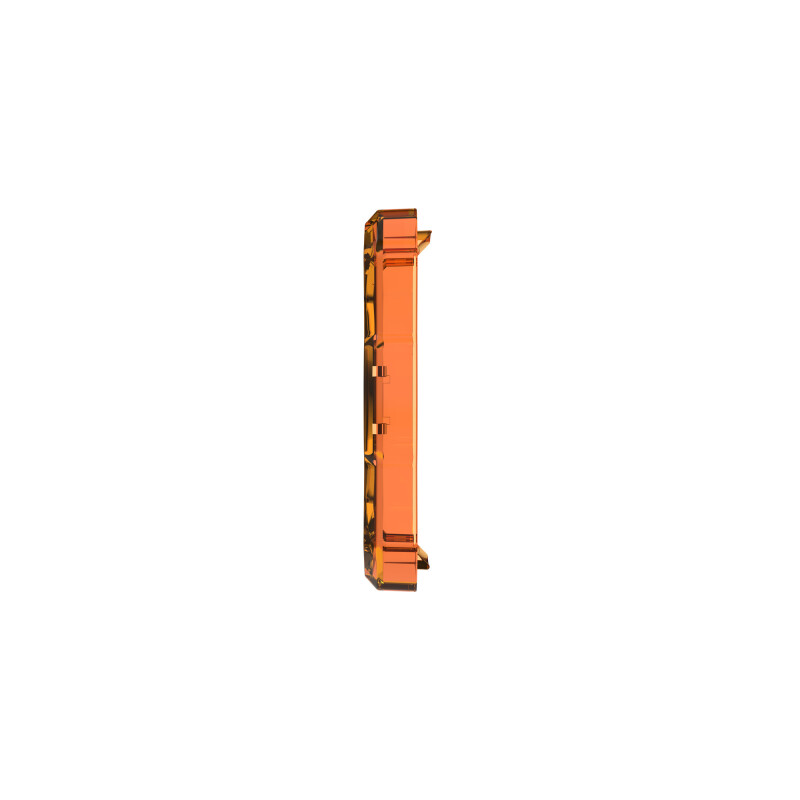 KC HiLiTES FLEX ERA 1 Single Light Shield ONLY (Amber) - Image 9