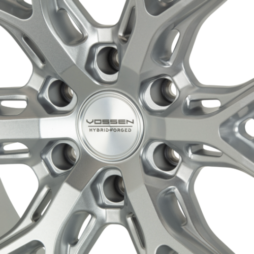 Alternative view of Vossen HF64-0F-T14-01 HF6-4 20x9.5 / 6x135 / ET15 / 87.1 - Silver Metallic Wheel