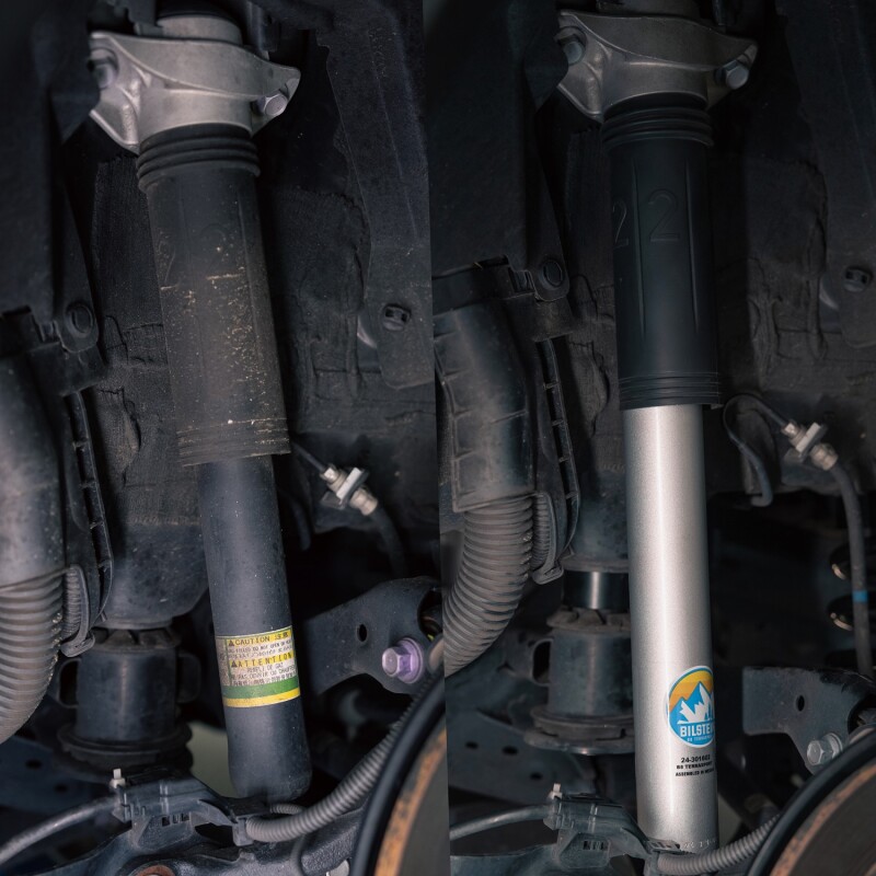 Bilstein for 19-24 Toyota RAV4 B8 TerraSport Rear Shock Absorber - 1.5in Lift - Image 6