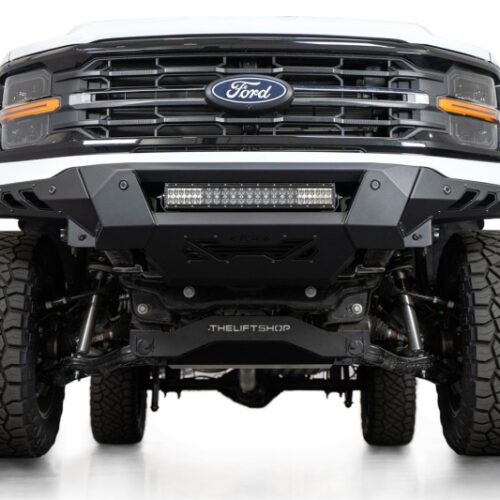 Alternative view of Addictive Desert Designs for 2024 Ford F-150 Black Label - Front Bumper