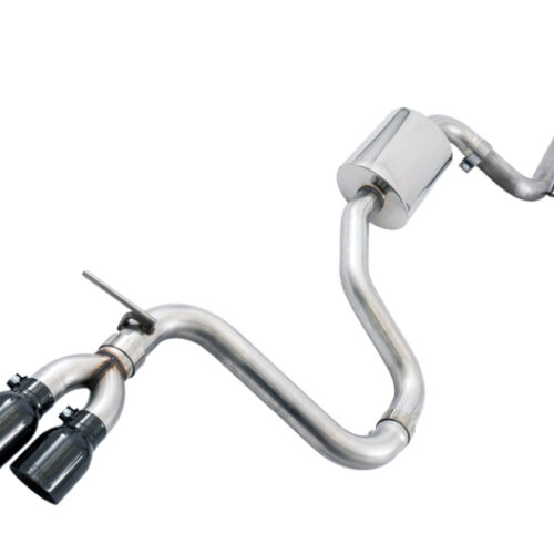 AWE Tuning Track Edition Exhaust w/Diamond Black Tips (90mm) for VW MK7 Golf 1.8T